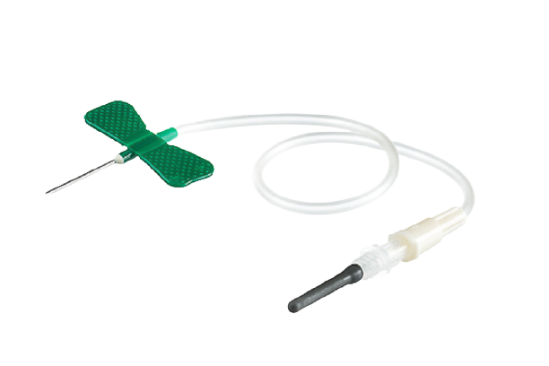 Катетер-метелик Vacuette до вакуумної пробірки 21G 0,8х19 мм